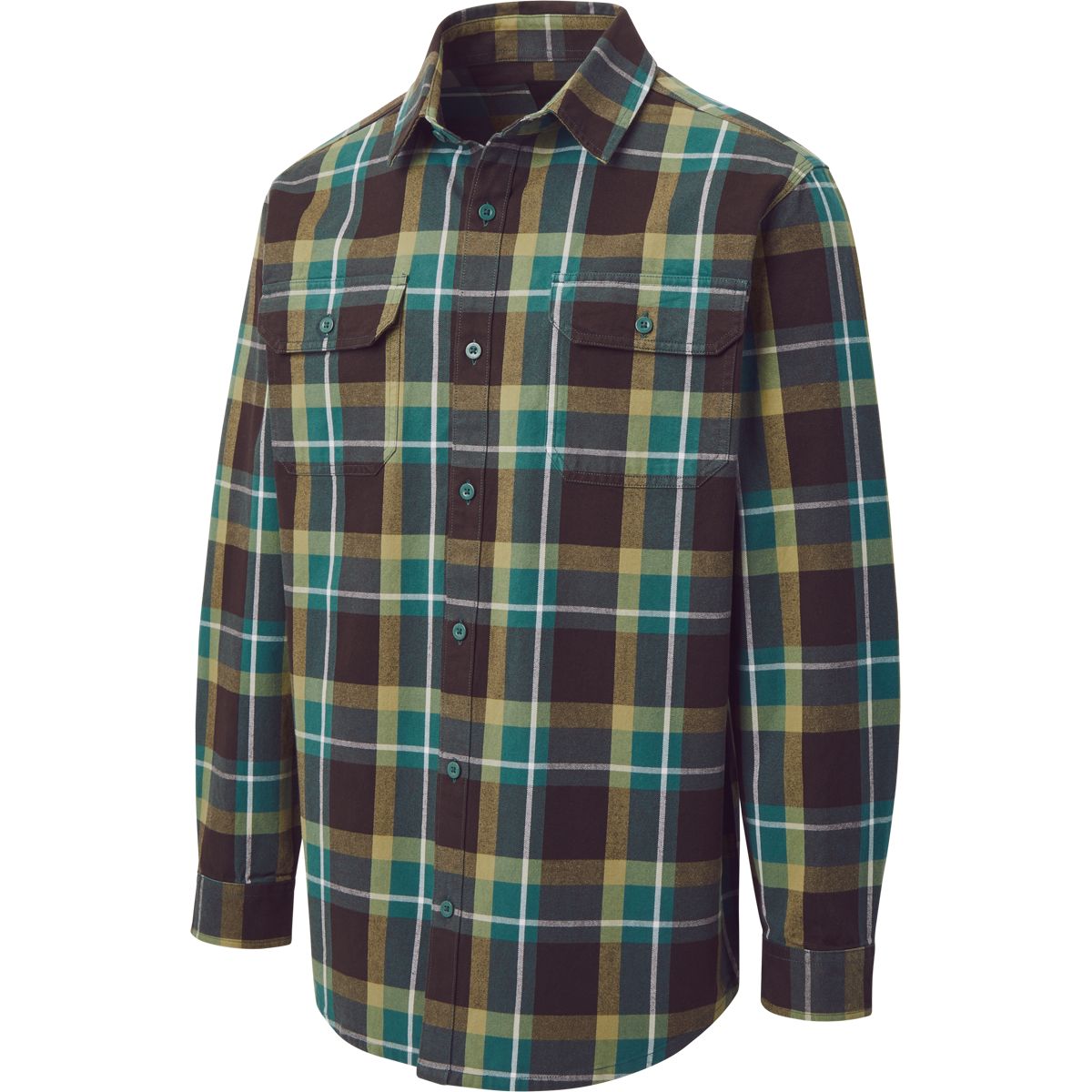 Ripzone Men's Morley Heavy Plaid Shirt