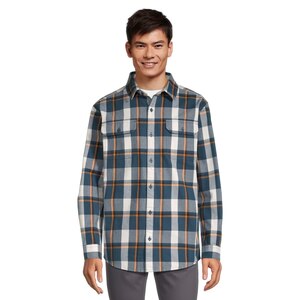 Ripzone Men's Morley Heavy Plaid Shirt