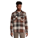 Ripzone Men's Buffalo 2.0 Shacket Front_Flat