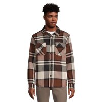 Ripzone Men's Buffalo 2.0 Shacket Front_Flat