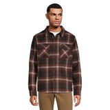 Ripzone Men's Buffalo 2.0 Shacket Front_Flat