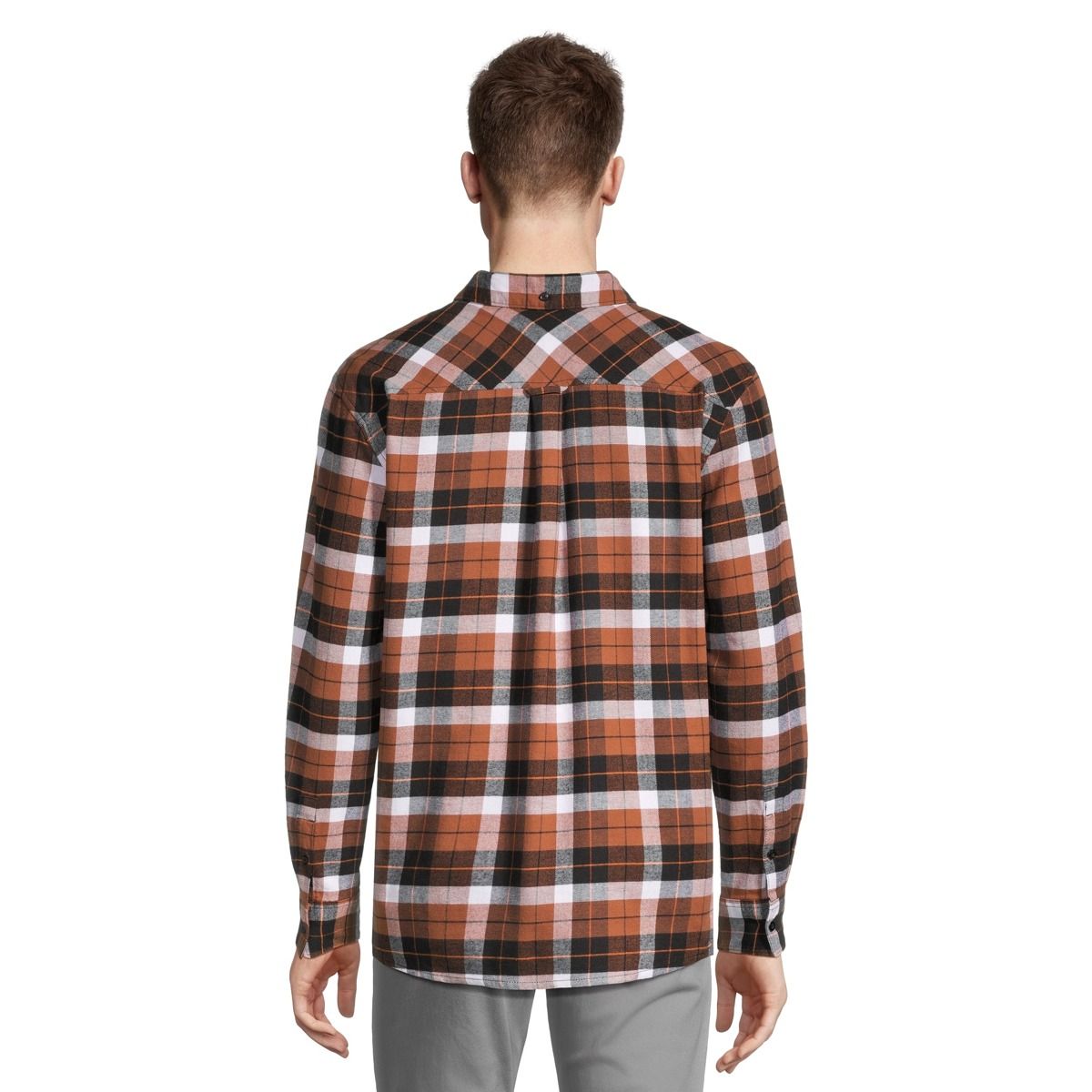 Ripzone Men's Divide Stretch Flannel Shirt