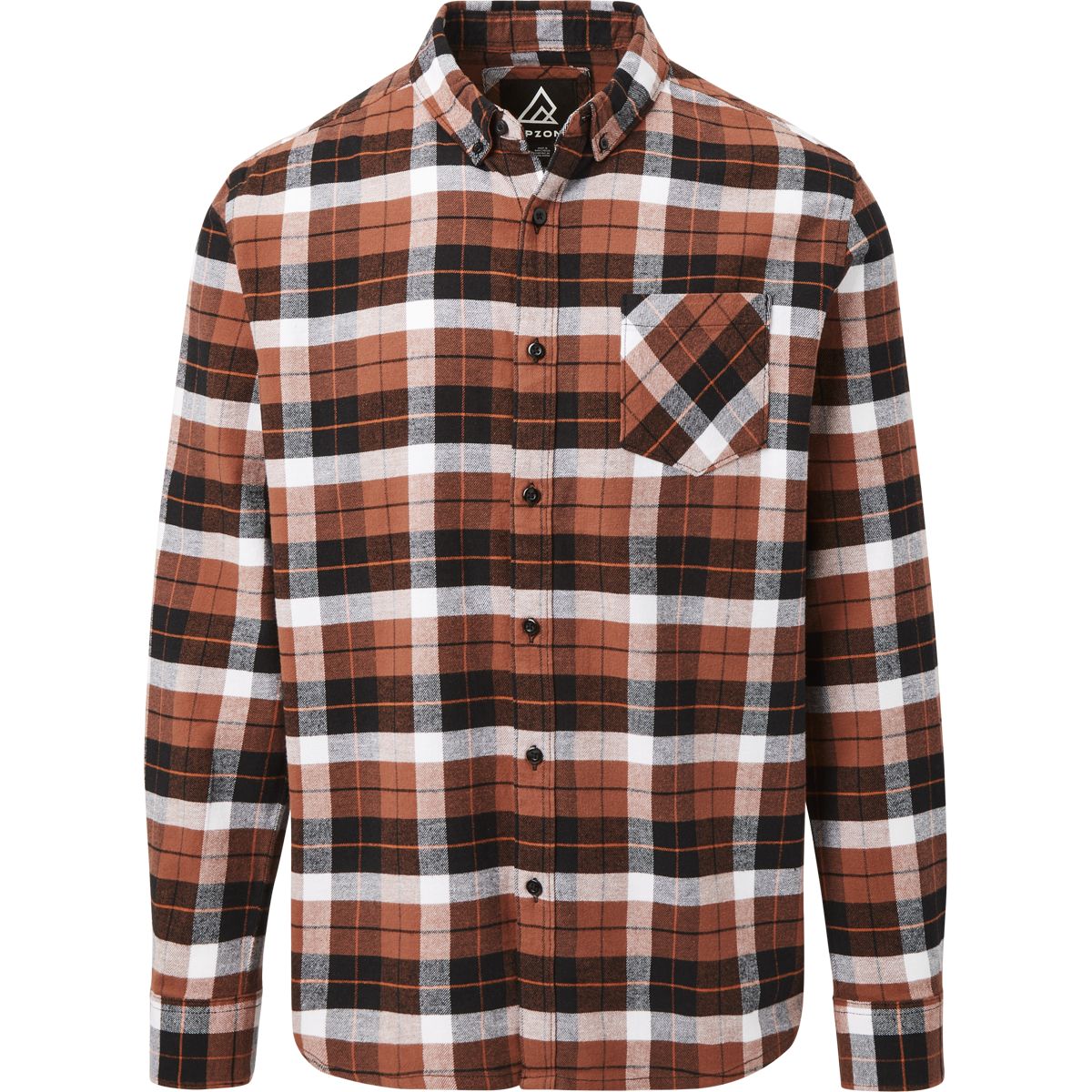 Ripzone Men's Divide Stretch Flannel Shirt