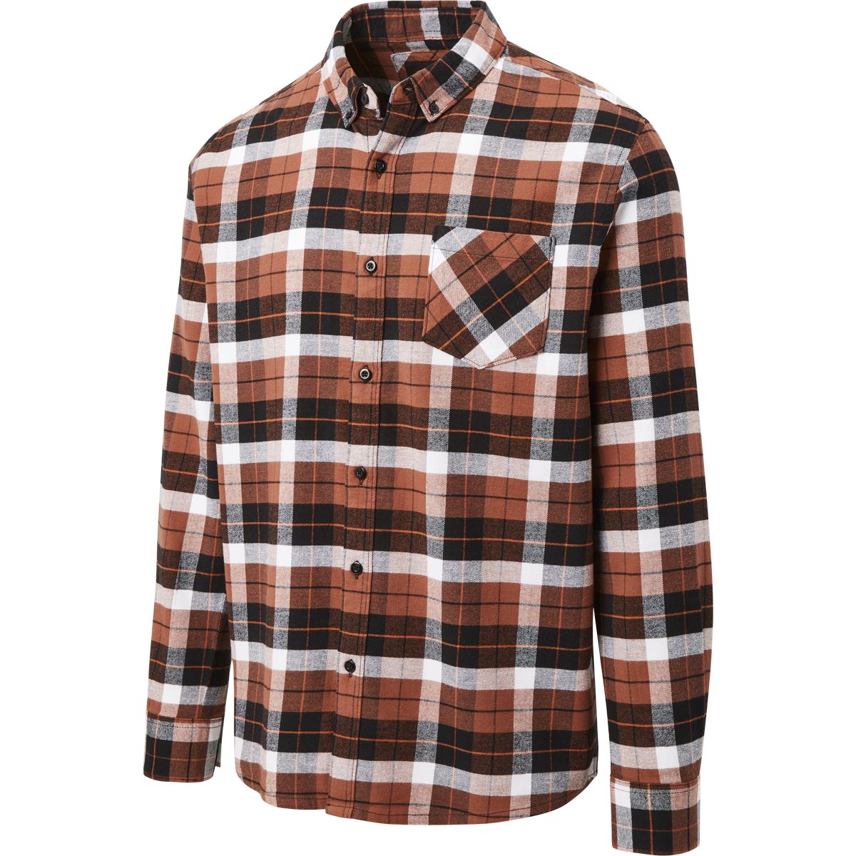 Ripzone Men's Divide Stretch Flannel Shirt