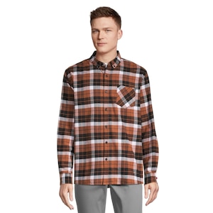 Ripzone Men's Divide Stretch Flannel Shirt