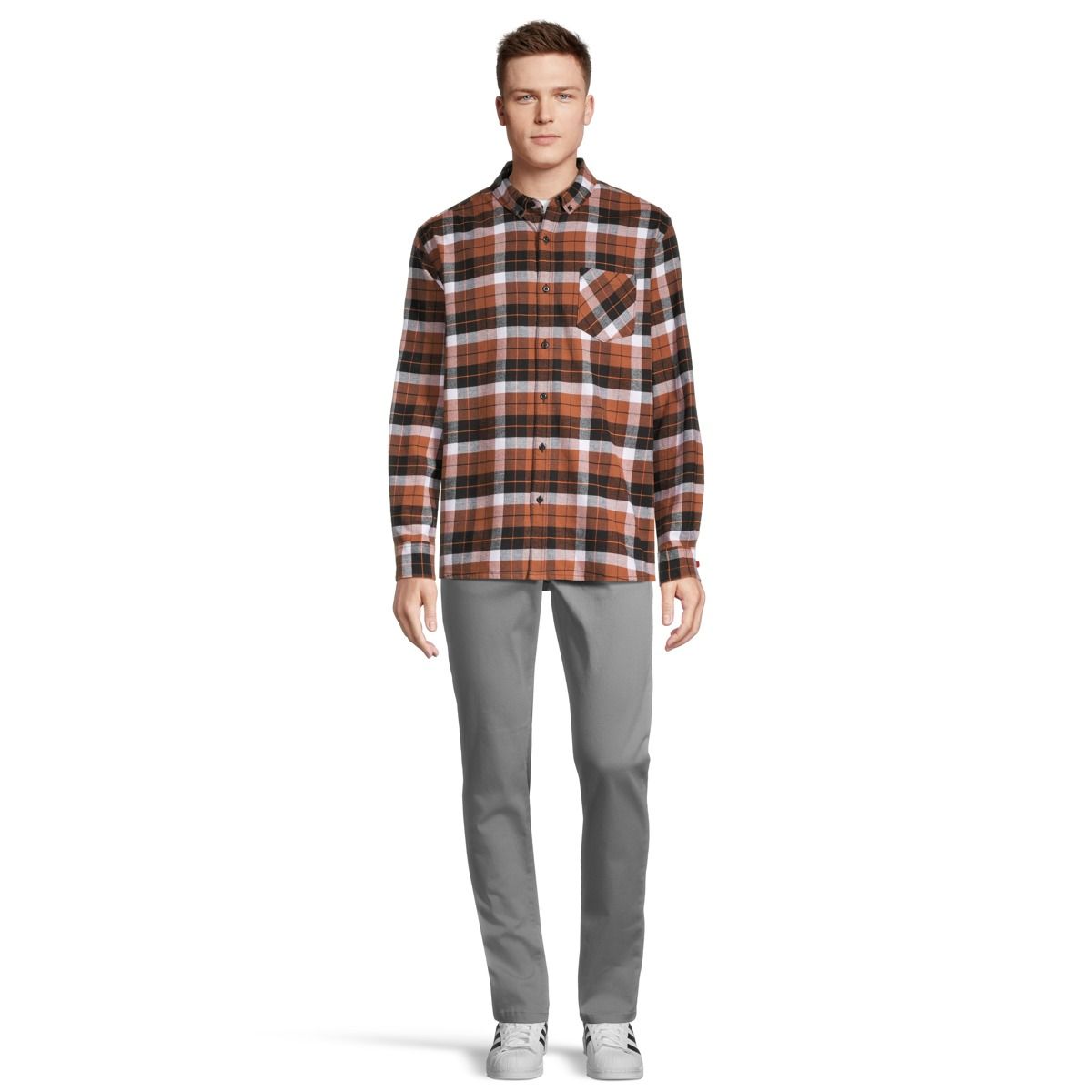 Ripzone Men's Divide Stretch Flannel Shirt