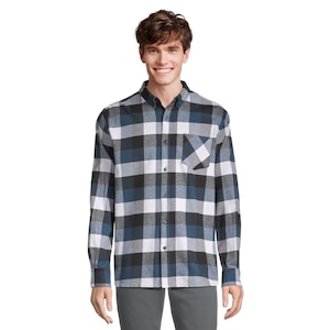 Ripzone Men's Divide Stretch Flannel Shirt