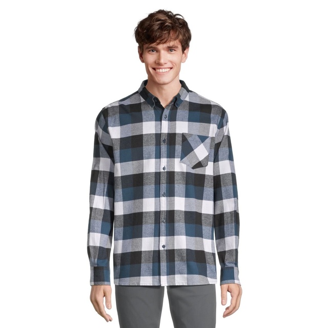 Ripzone Men's Divide Stretch Flannel Shirt