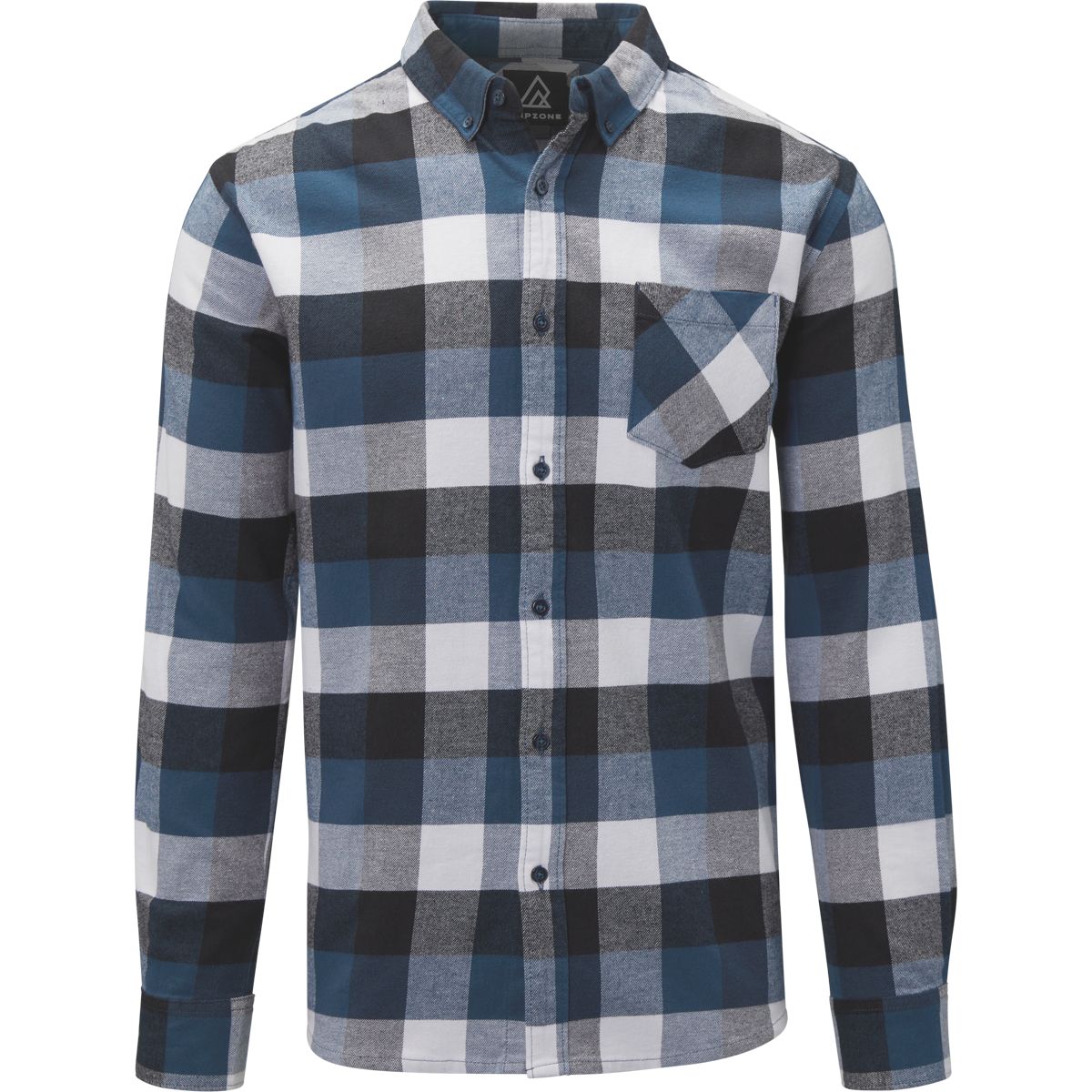 Ripzone Men's Divide Stretch Flannel Shirt