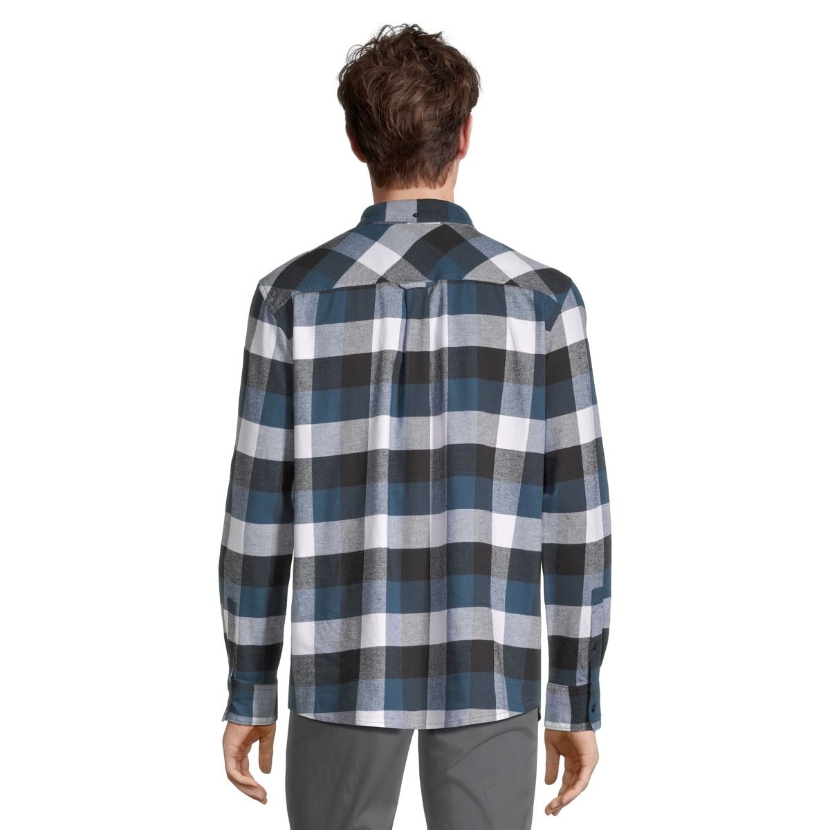 Ripzone Men's Divide Stretch Flannel Shirt
