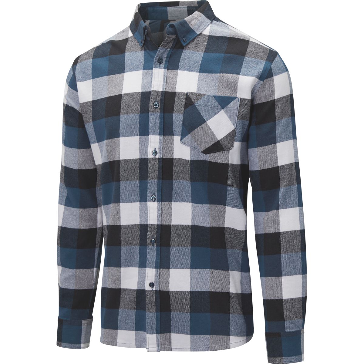 Ripzone Men's Divide Stretch Flannel Shirt