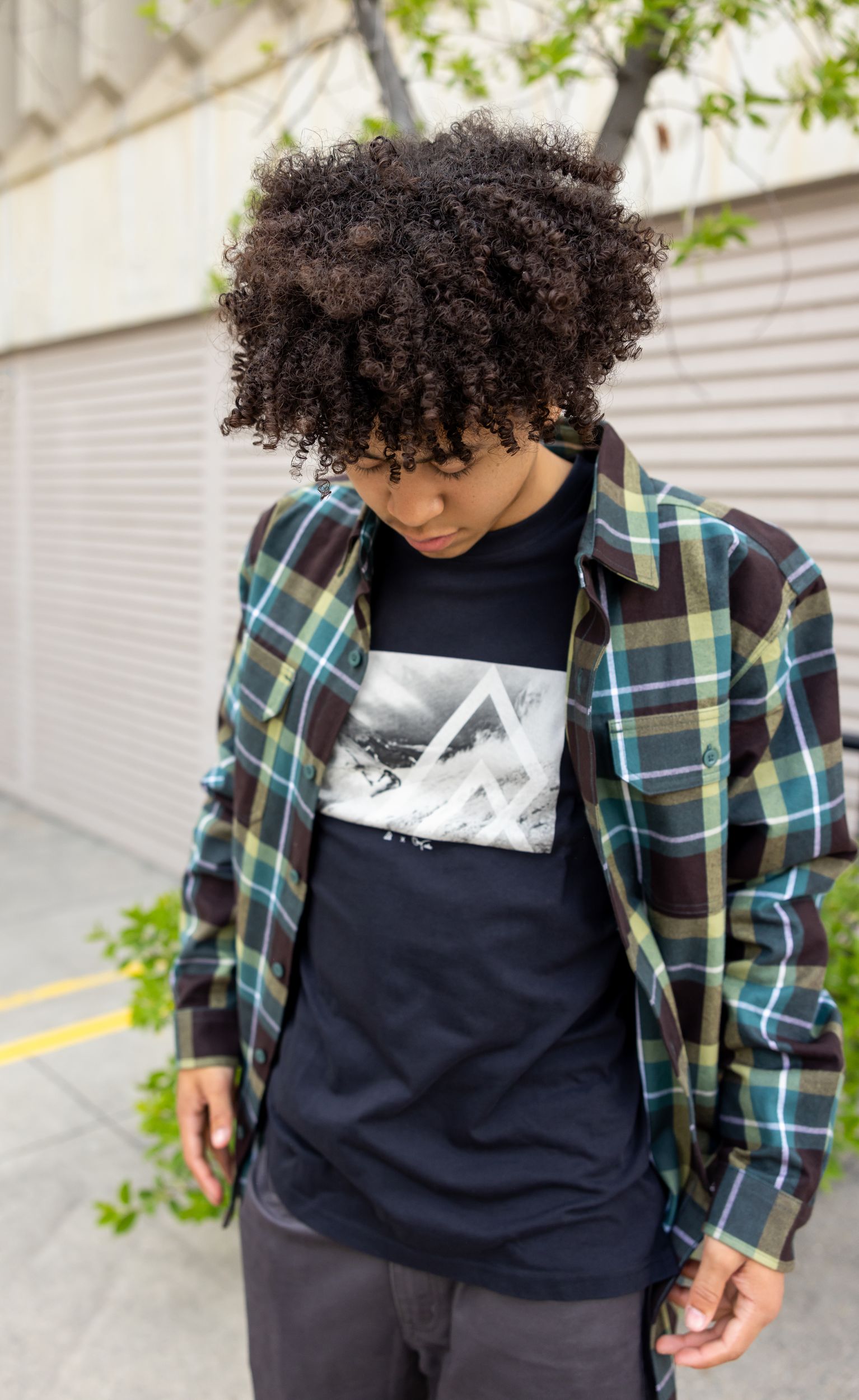 Ripzone Men's Morley Heavy Plaid Shirt