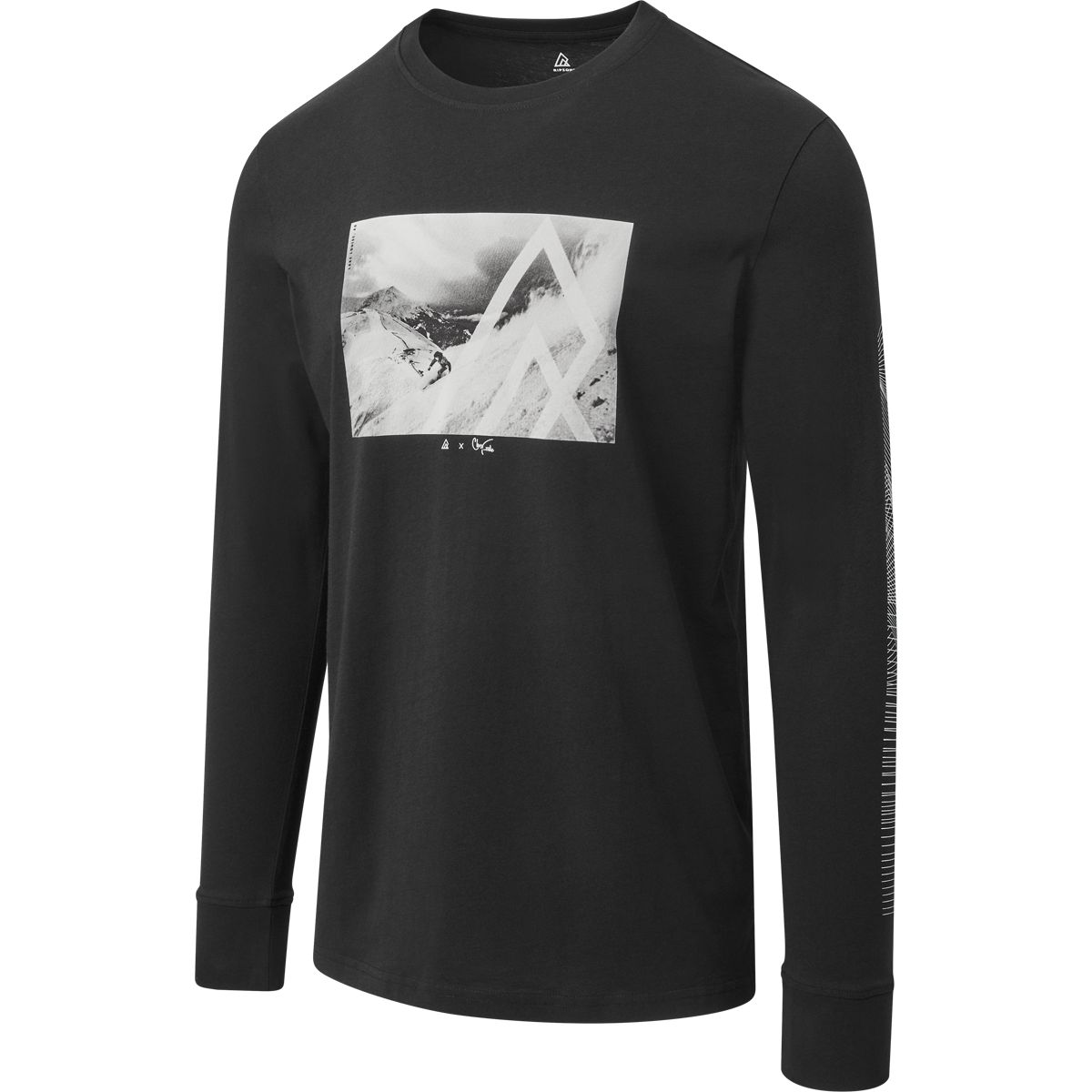 Ripzone Men's Baril Photo Long Sleeve T Shirt