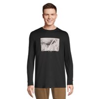 Ripzone Men's Baril Photo Long Sleeve T Shirt Front_Flat