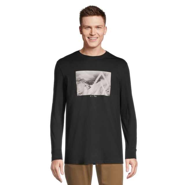 Ripzone Men's Baril Photo Long Sleeve T Shirt