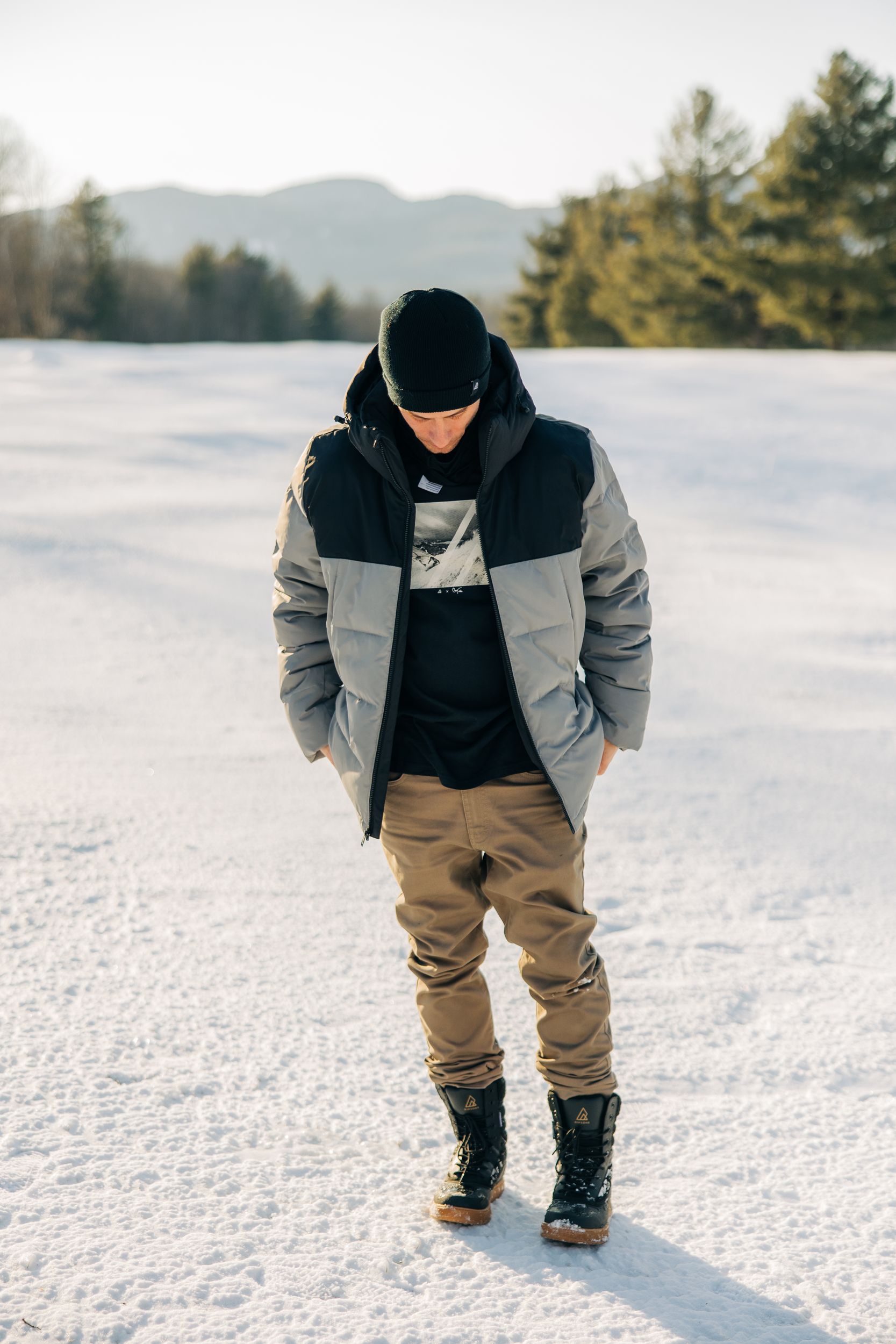 Ripzone Men's Huntington Puffy Jacket