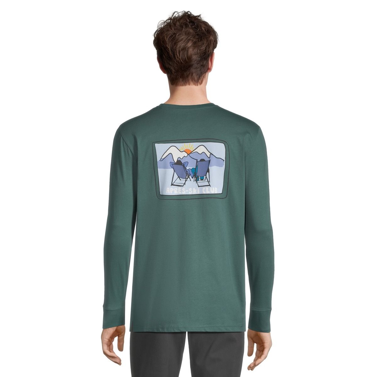 Ripzone Men's Baril Photo Long Sleeve T Shirt
