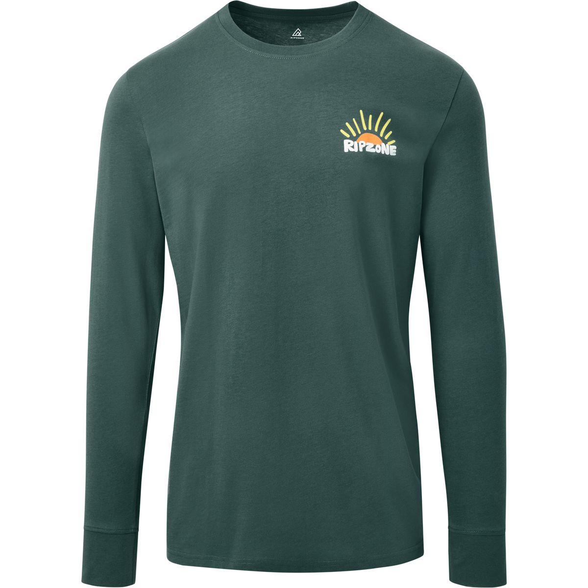 Ripzone Men's Baril Photo Long Sleeve T Shirt