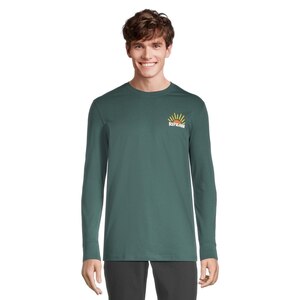 Ripzone Men's Baril Photo Long Sleeve T Shirt