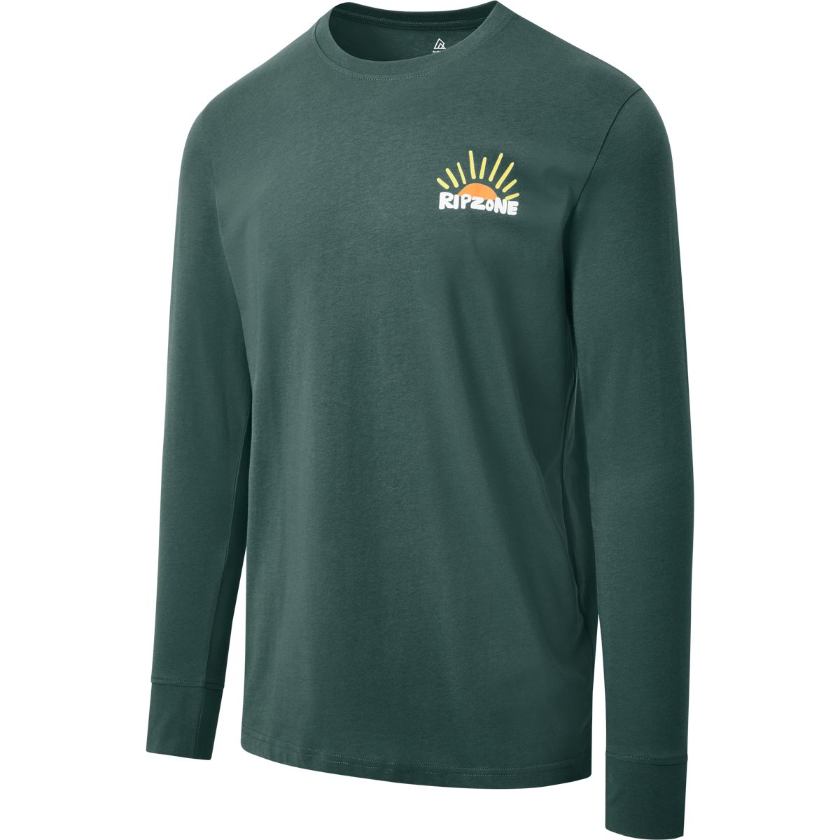 Ripzone Men's Baril Photo Long Sleeve T Shirt