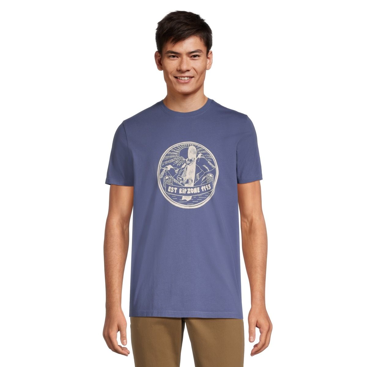 Ripzone Men's Giles Graphic T-Shirt