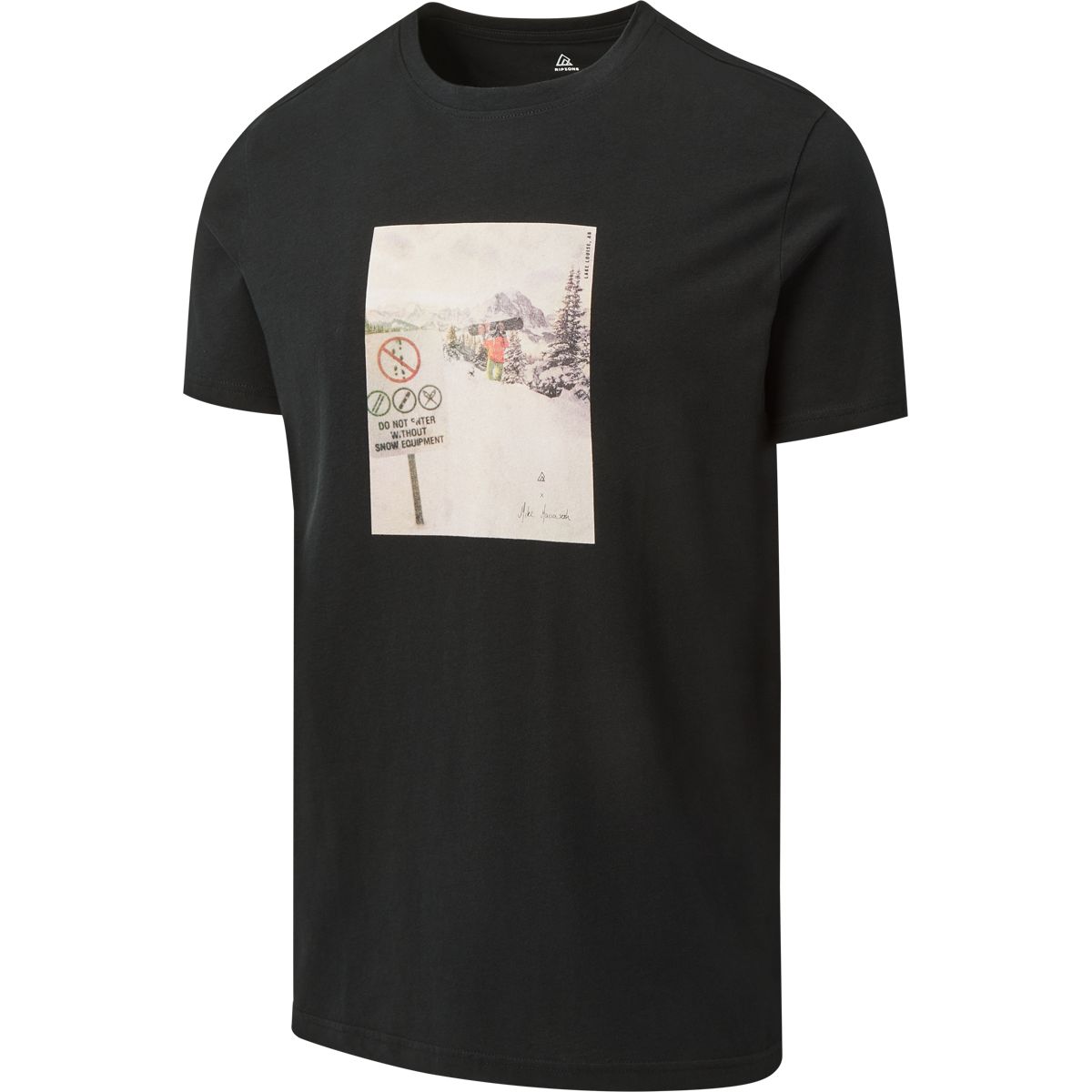 Ripzone Men's Giles Graphic T Shirt