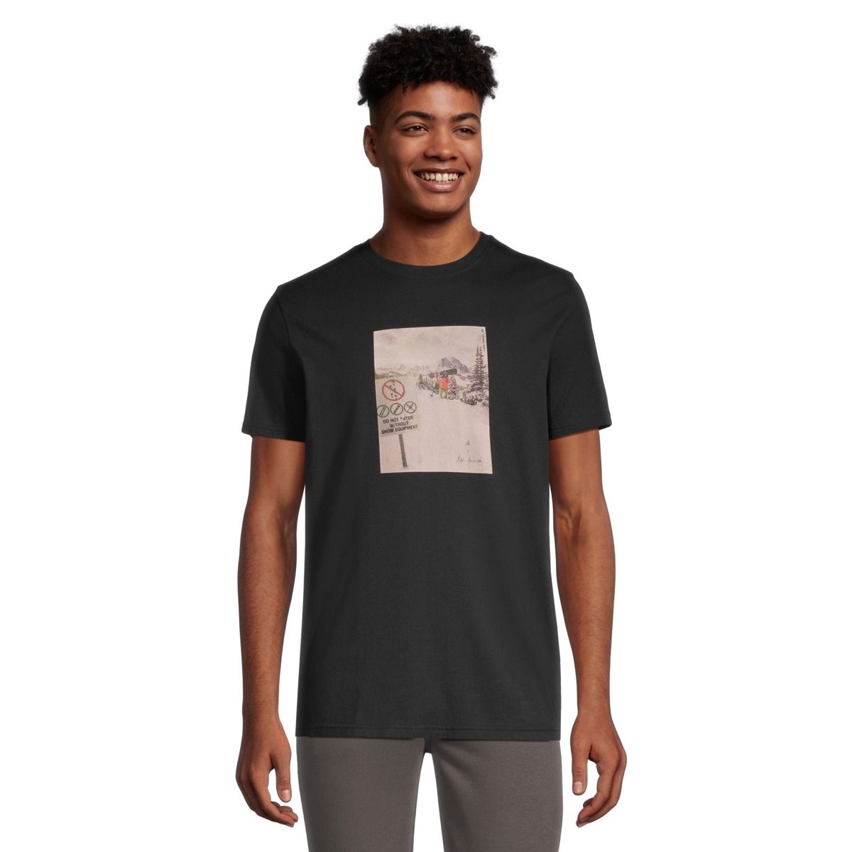 Ripzone Men's Giles Graphic T Shirt