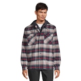 Ripzone Men's Lance 2.0 Hooded Flannel Shirt