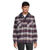 Ripzone Men's Lance 2.0 Hooded Flannel Shirt