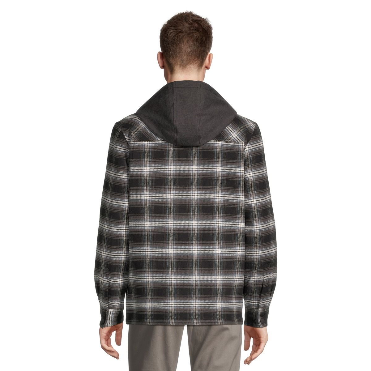 Ripzone Men's Lance 2.0 Hooded Flannel Shirt