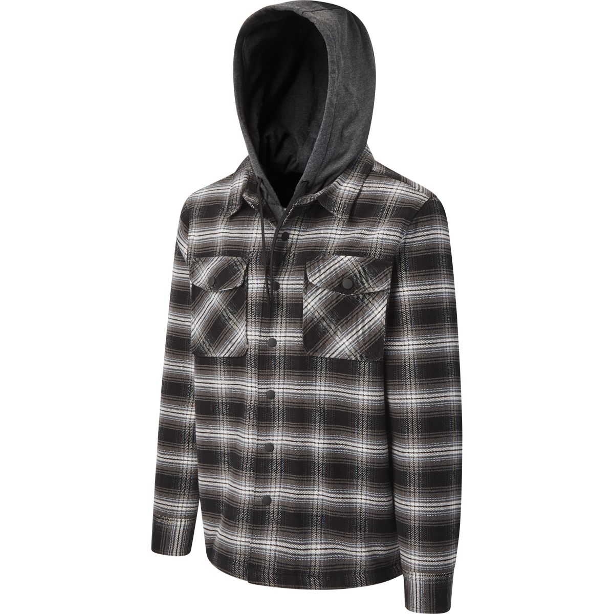 Ripzone Men's Lance 2.0 Hooded Flannel Shirt