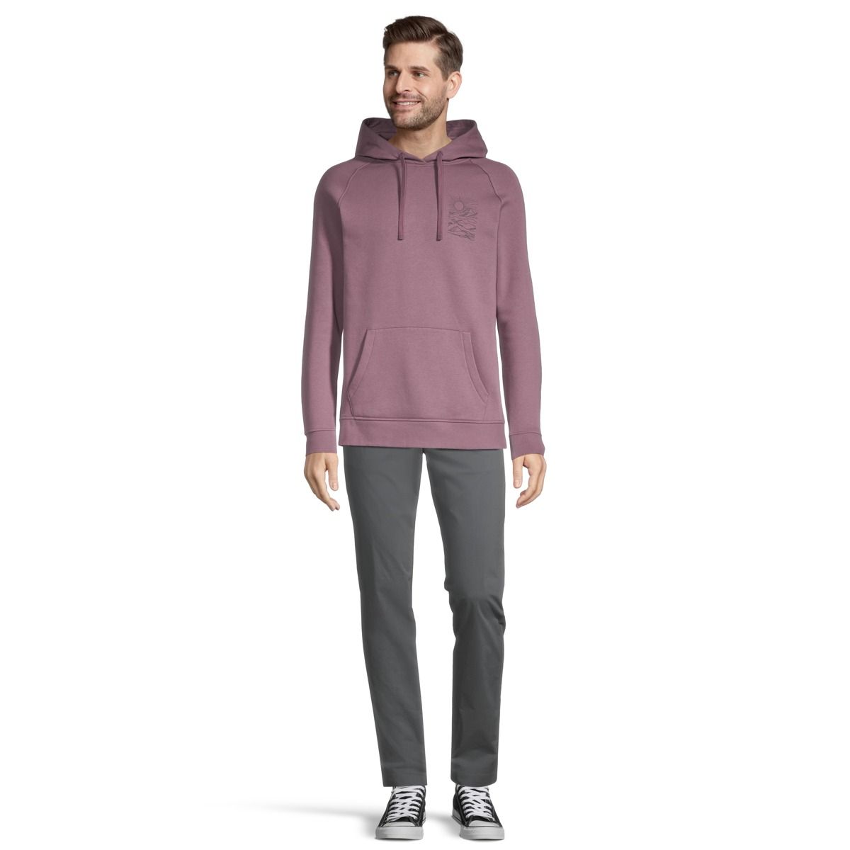 Ripzone Men's Roe Graphic Hoodie