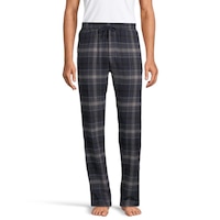 Ripzone Men's Tanegar Flannel Lounge Pants Front_Flat