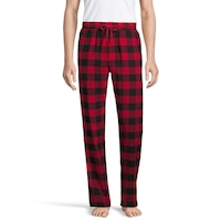 Ripzone Men's Tanegar Flannel Lounge Pants Front_Flat