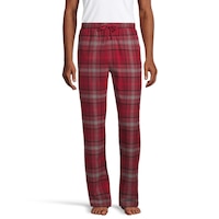 Ripzone Men's Tanegar Flannel Lounge Pants Front_Flat