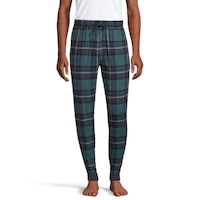 Ripzone Men's Portland Flannel Jogger Pants Front_Flat