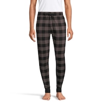 Ripzone Men's Portland Flannel Jogger Pants Front_Flat