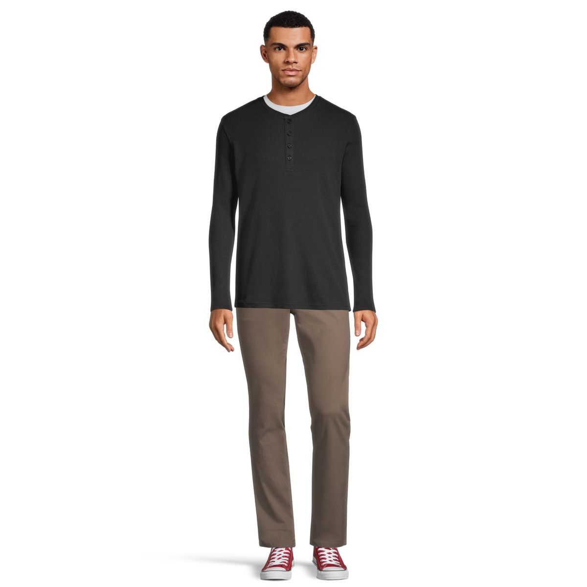 Ripzone Men's Coburgh Thermal Henley