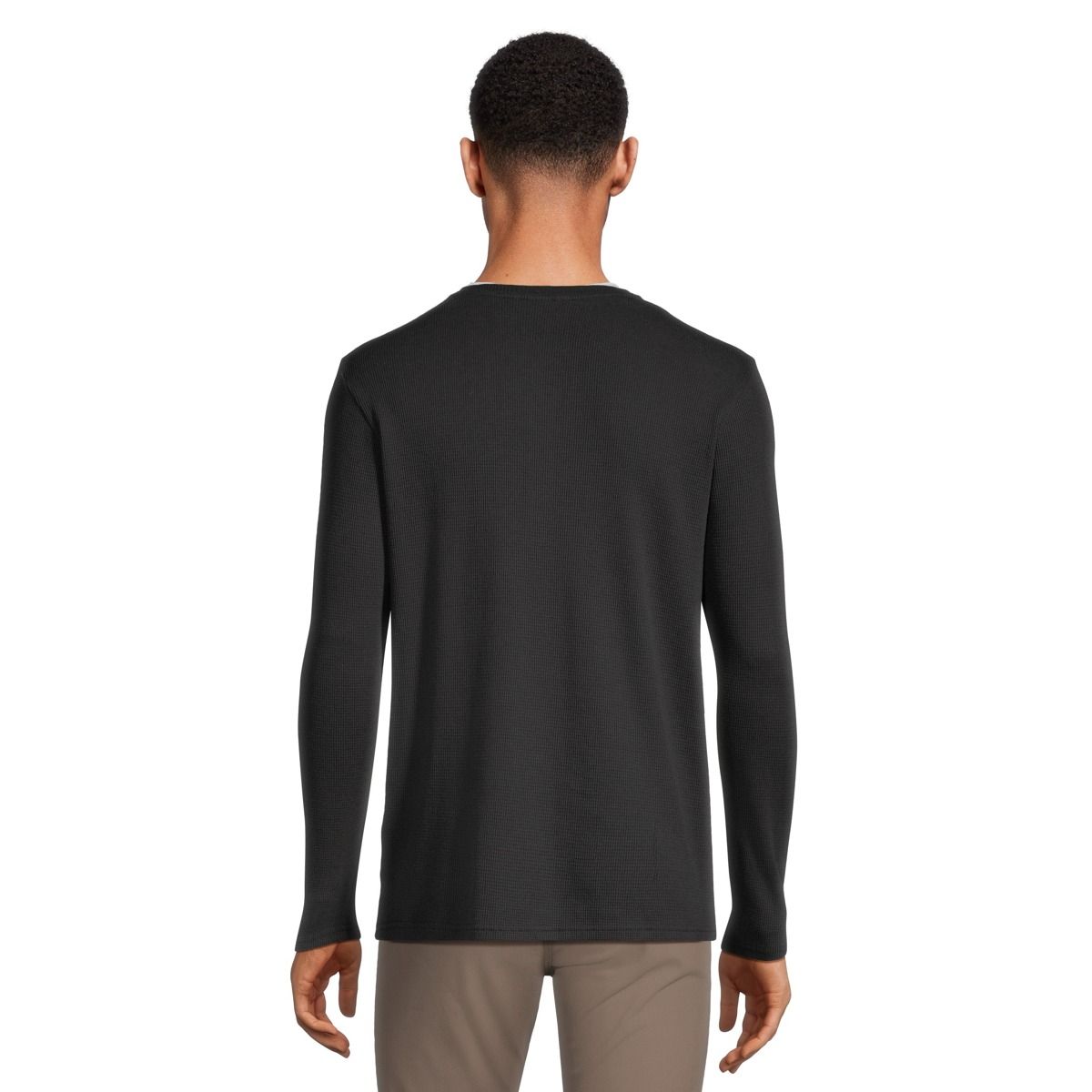 Ripzone Men's Coburgh Thermal Henley
