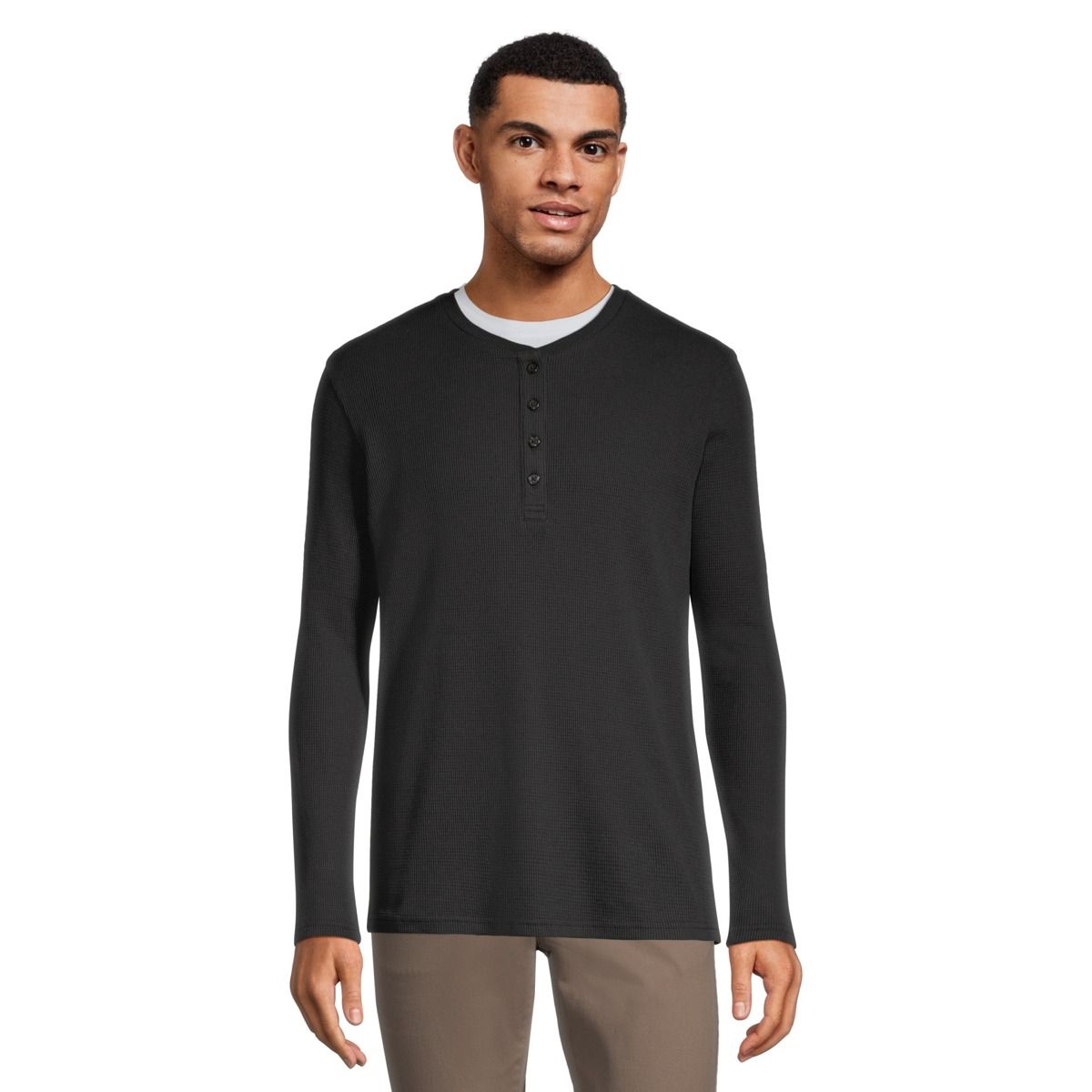Ripzone Men's Coburgh Thermal Henley