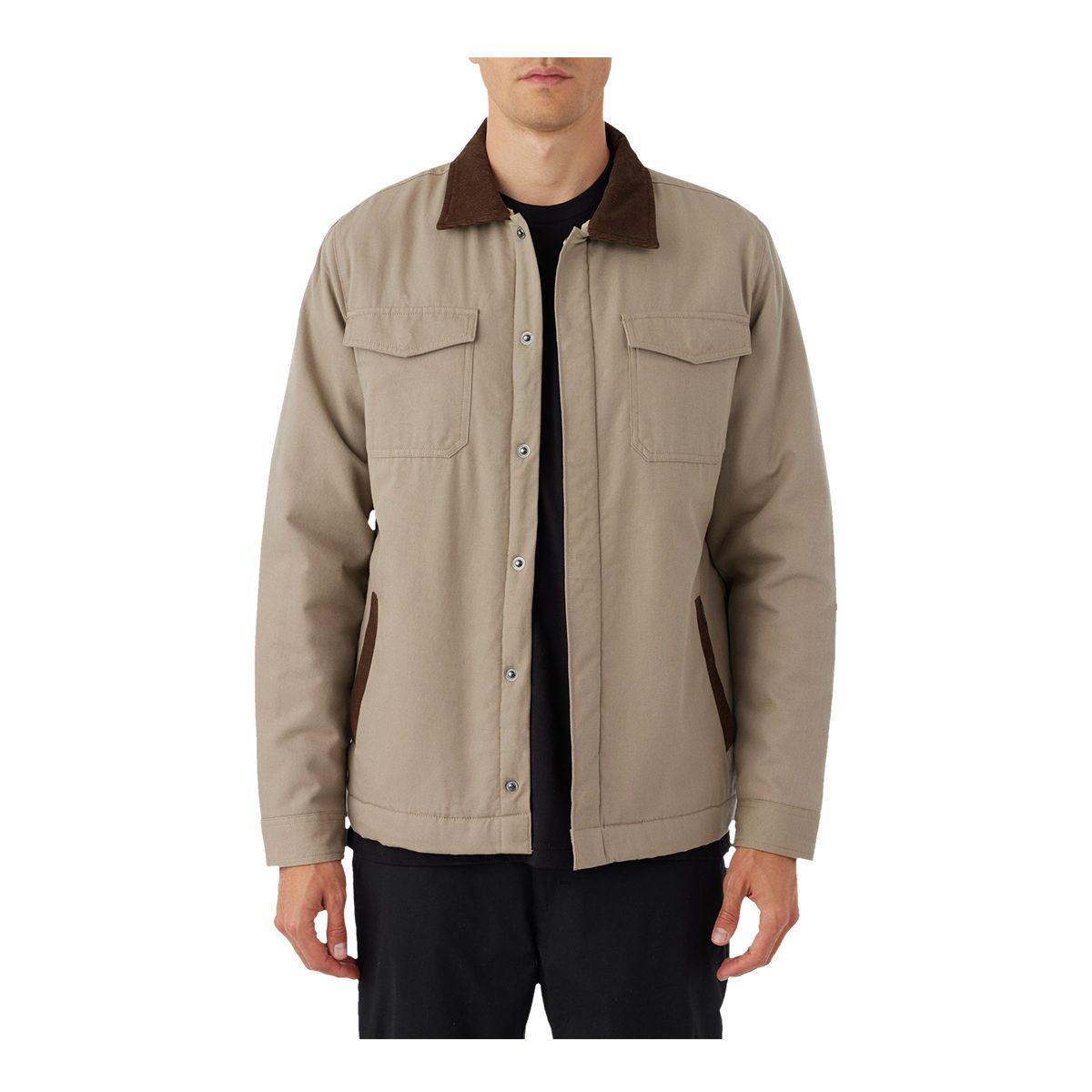 O'Neill Men's Beacon Sherpa Lined Jacket