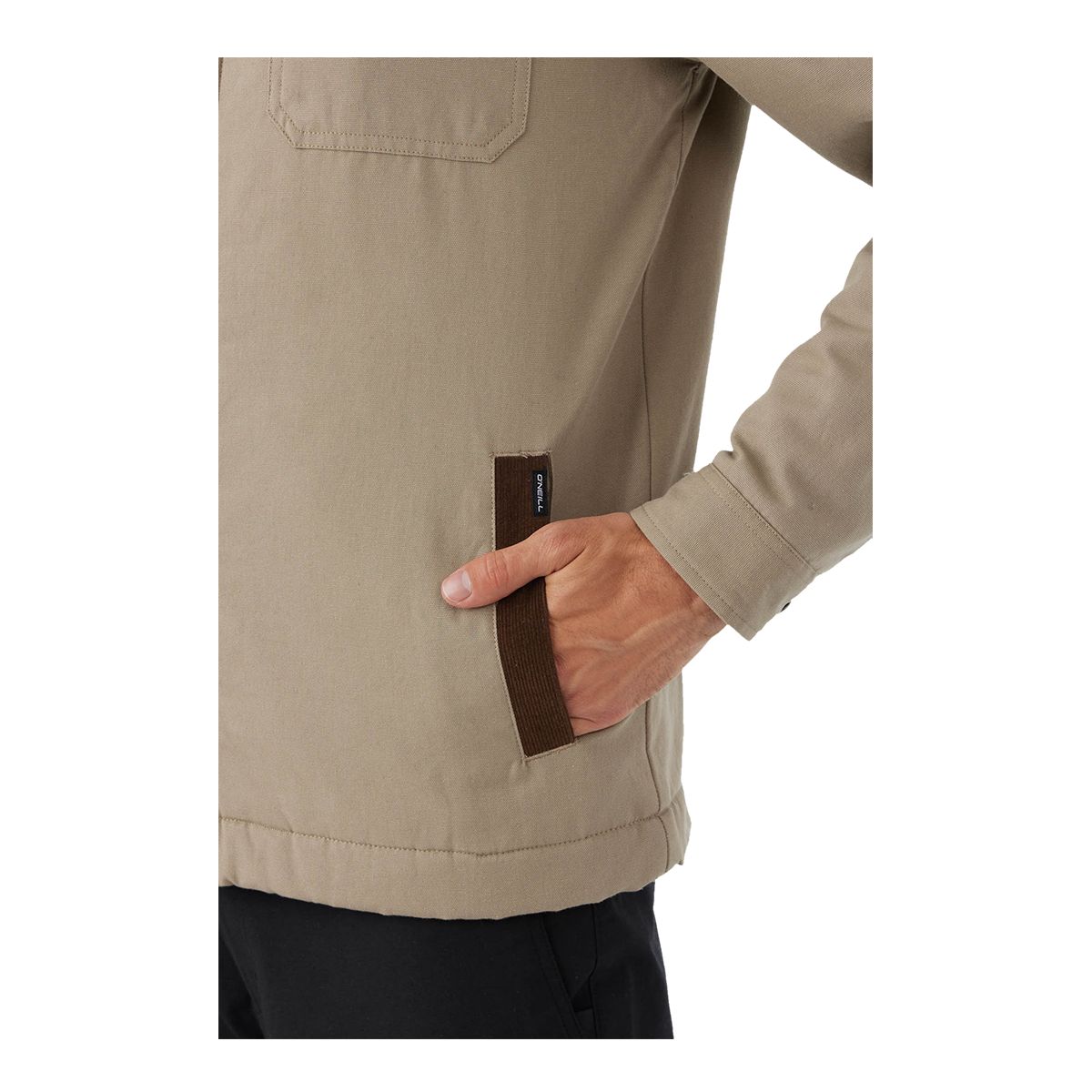O'Neill Men's Beacon Sherpa Lined Jacket