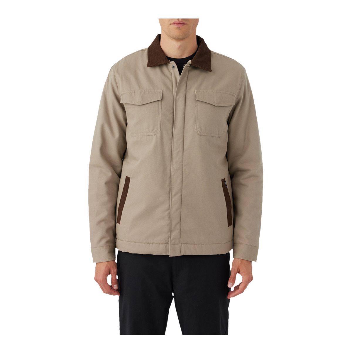 O'Neill Men's Beacon Sherpa Lined Jacket