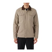 O'Neill Men's Beacon Sherpa Lined Jacket Front_Flat