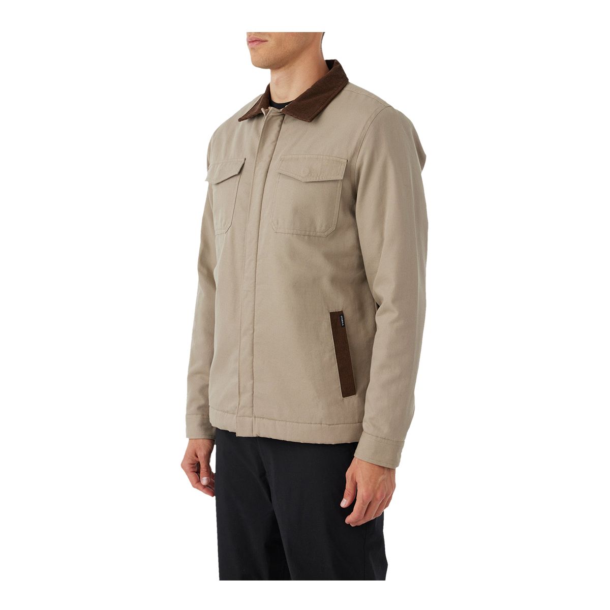 O'Neill Men's Beacon Sherpa Lined Jacket