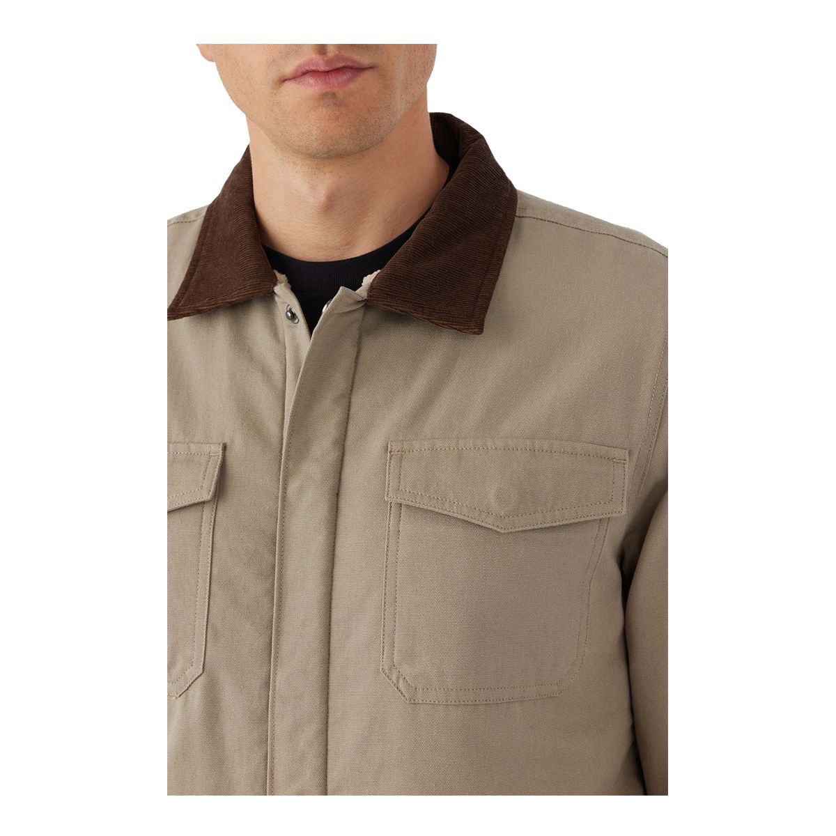 O'Neill Men's Beacon Sherpa Lined Jacket