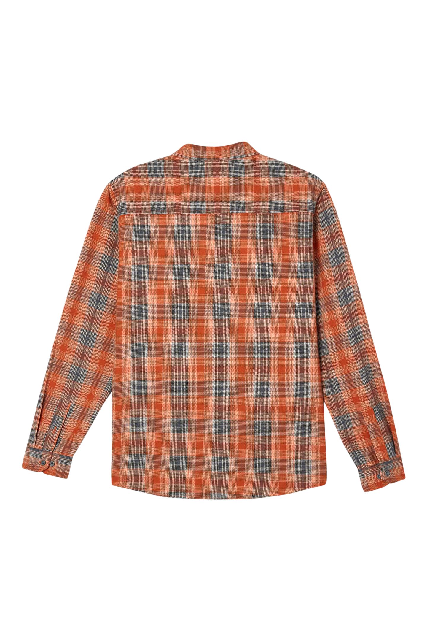 O'Neill Men's Prospect Woven Long Sleeve Flannel Shirt