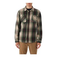 O'Neill Men's Landmark Woven Long Sleeve Flannel Shirt Front_Flat