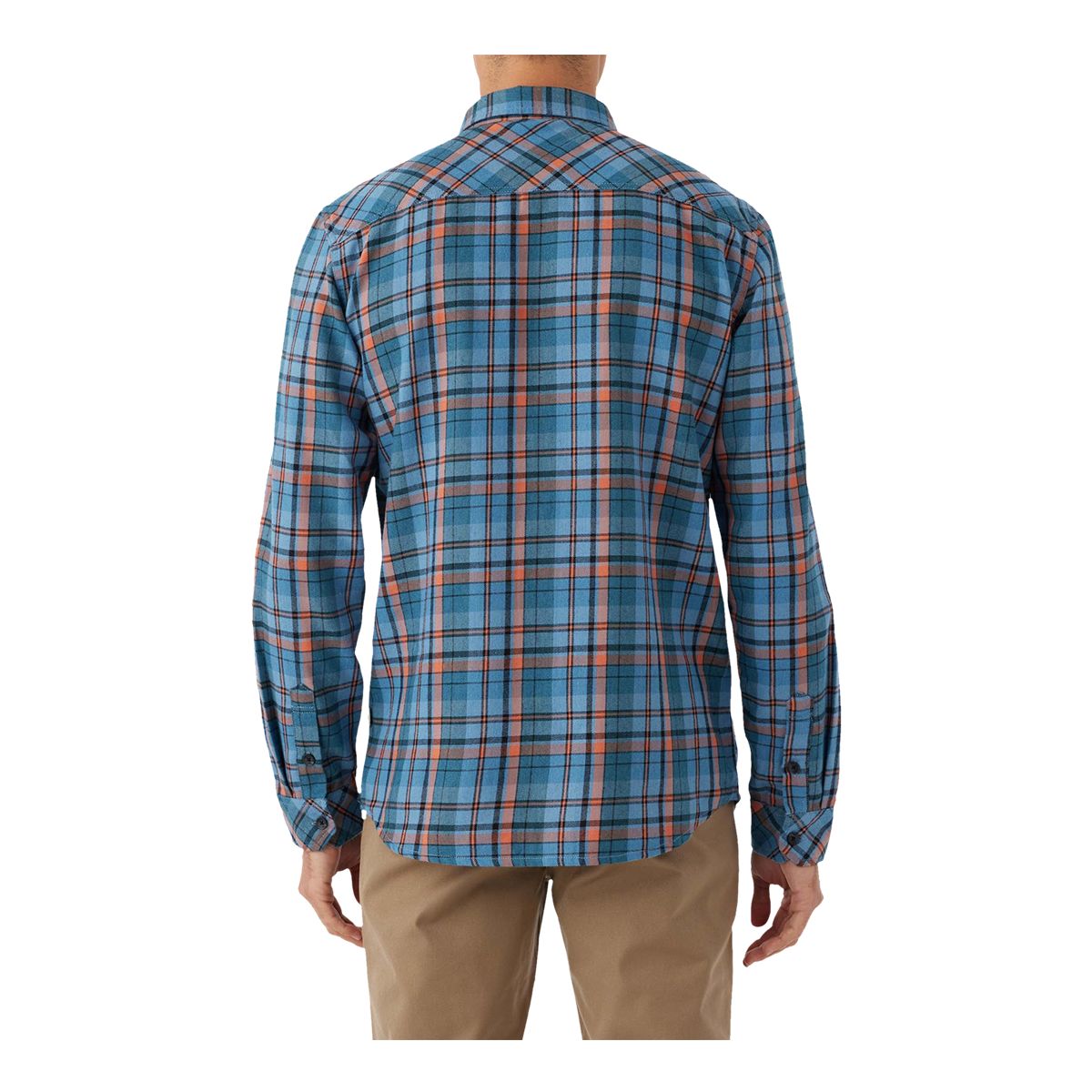 O'Neill Men's OG Jonez Woven Long Sleeve Flannel Shirt