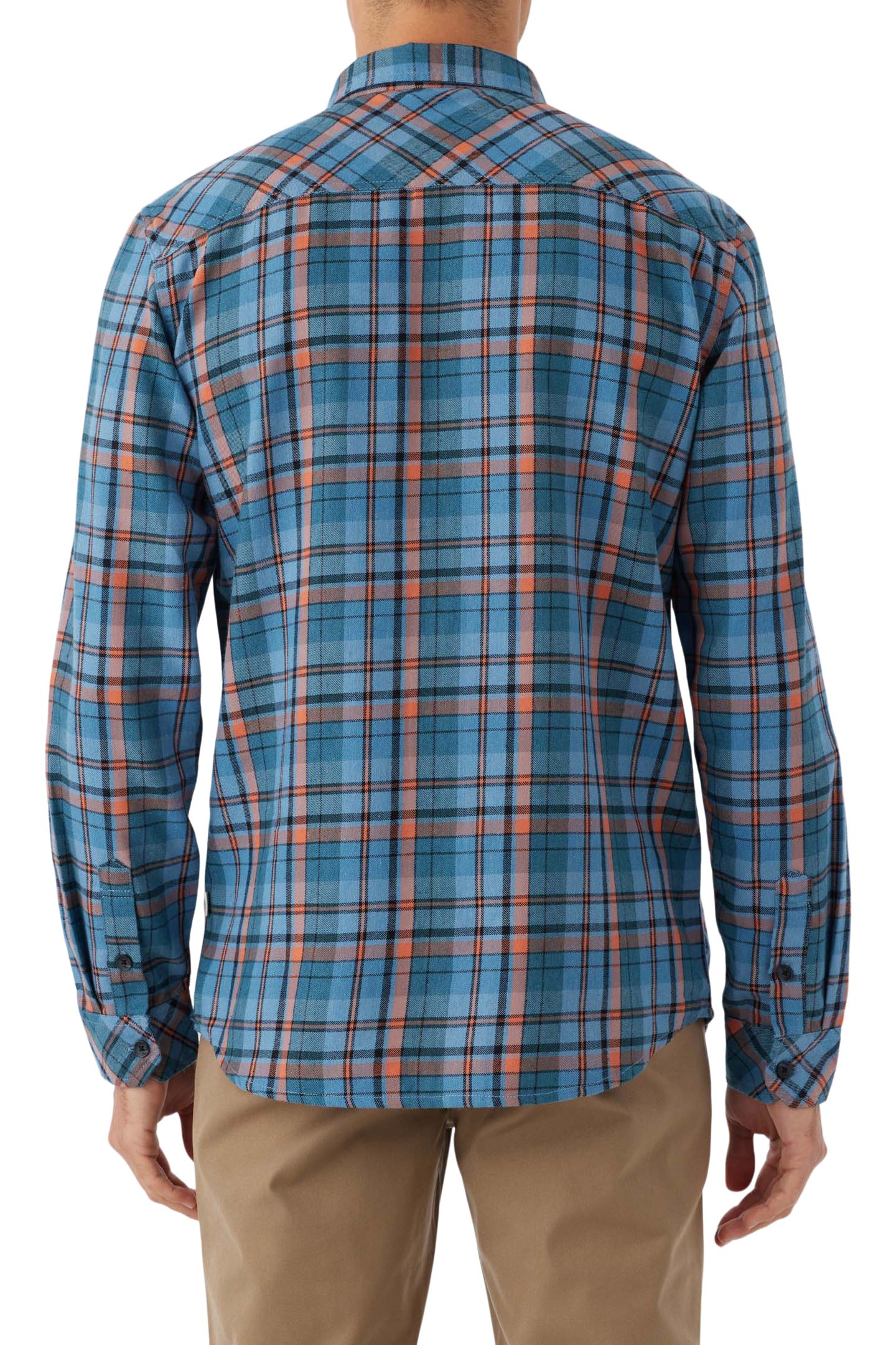 O'Neill Men's OG Jonez Woven Long Sleeve Flannel Shirt